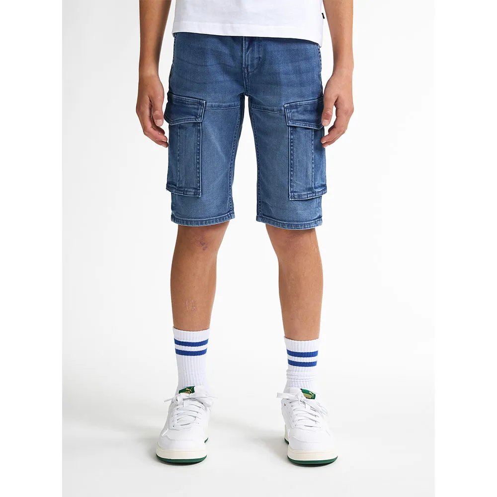 

Шорты Petrol Industries B-1050-SHO007 denim, синий