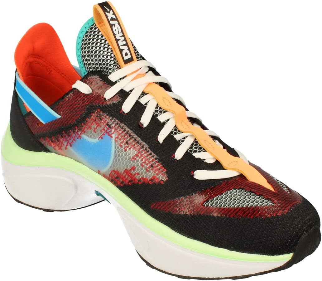 Мужские беговые кроссовки NIKE Stroke, черный/синий — фото 4