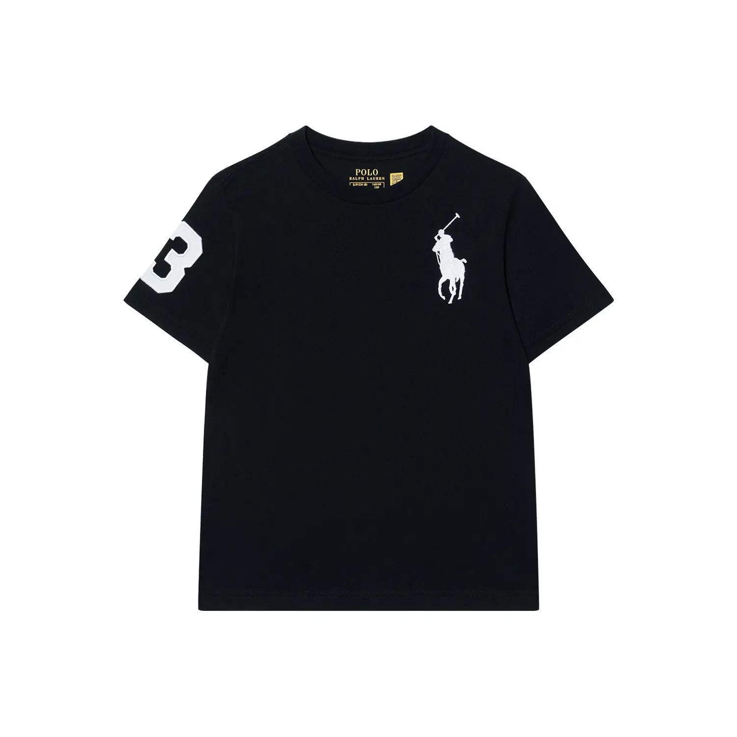 

Polo Ralph Lauren Футболка черная детская, Черный, Polo Ralph Lauren Футболка черная детская