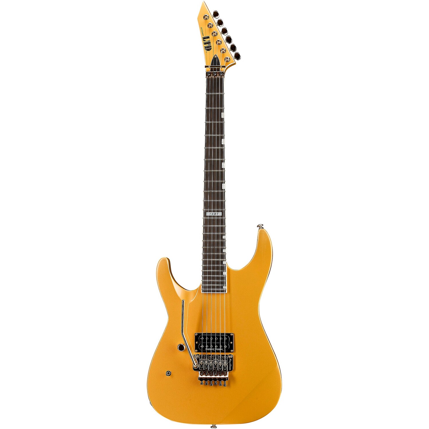 

ESP LTD M-1 Custom '87 Электрогитара для левшей, металлик, золото