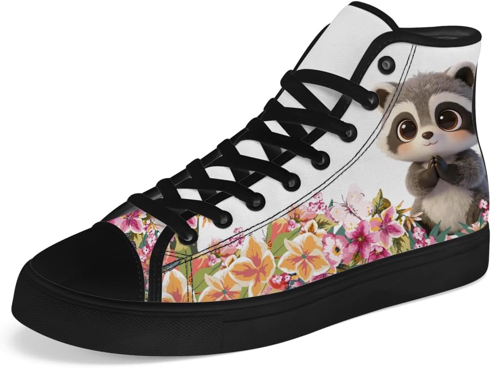 

Мужские и женские высокие кеды из ткани с мехом енота, высокие кроссовки на шнуровке, повседневная обувь Chebing, белый