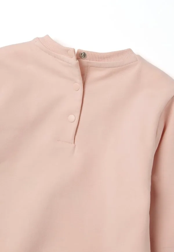 Толстовка стандартного кроя Ovs, Pastel Pink — фото 3