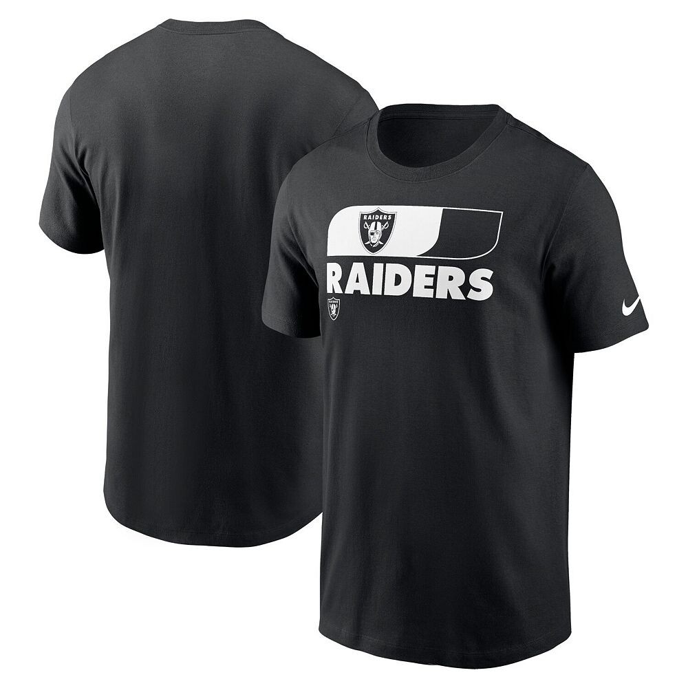 

Мужская черная футболка Nike Las Vegas Raiders Air Essential, цвет Lvr Black