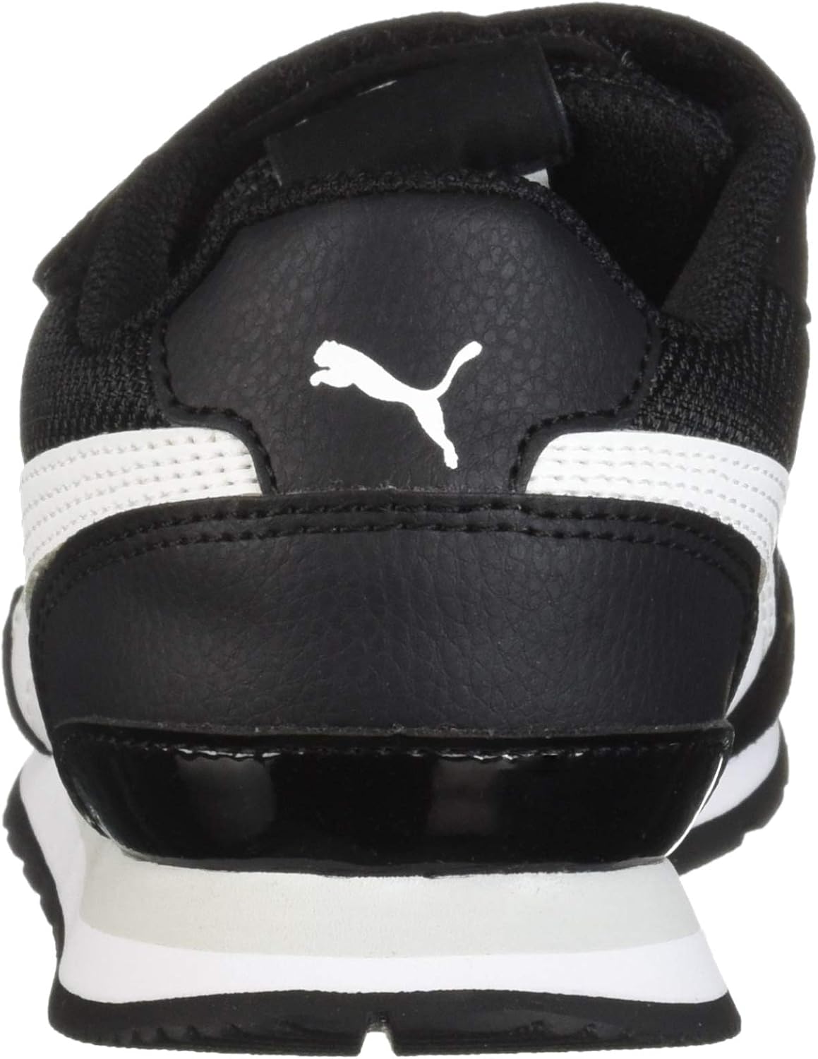 Кроссовки Puma St Runner унисекс-детские на липучке, фиолетовый/серый/черный — фото 3