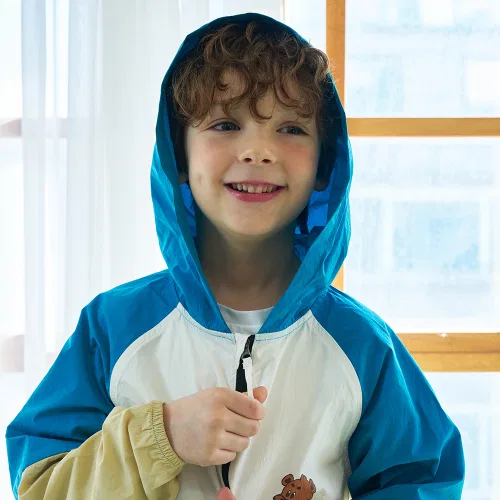 Ветровка детская Teddy Packable Windbreaker MINIDOU — фото 3