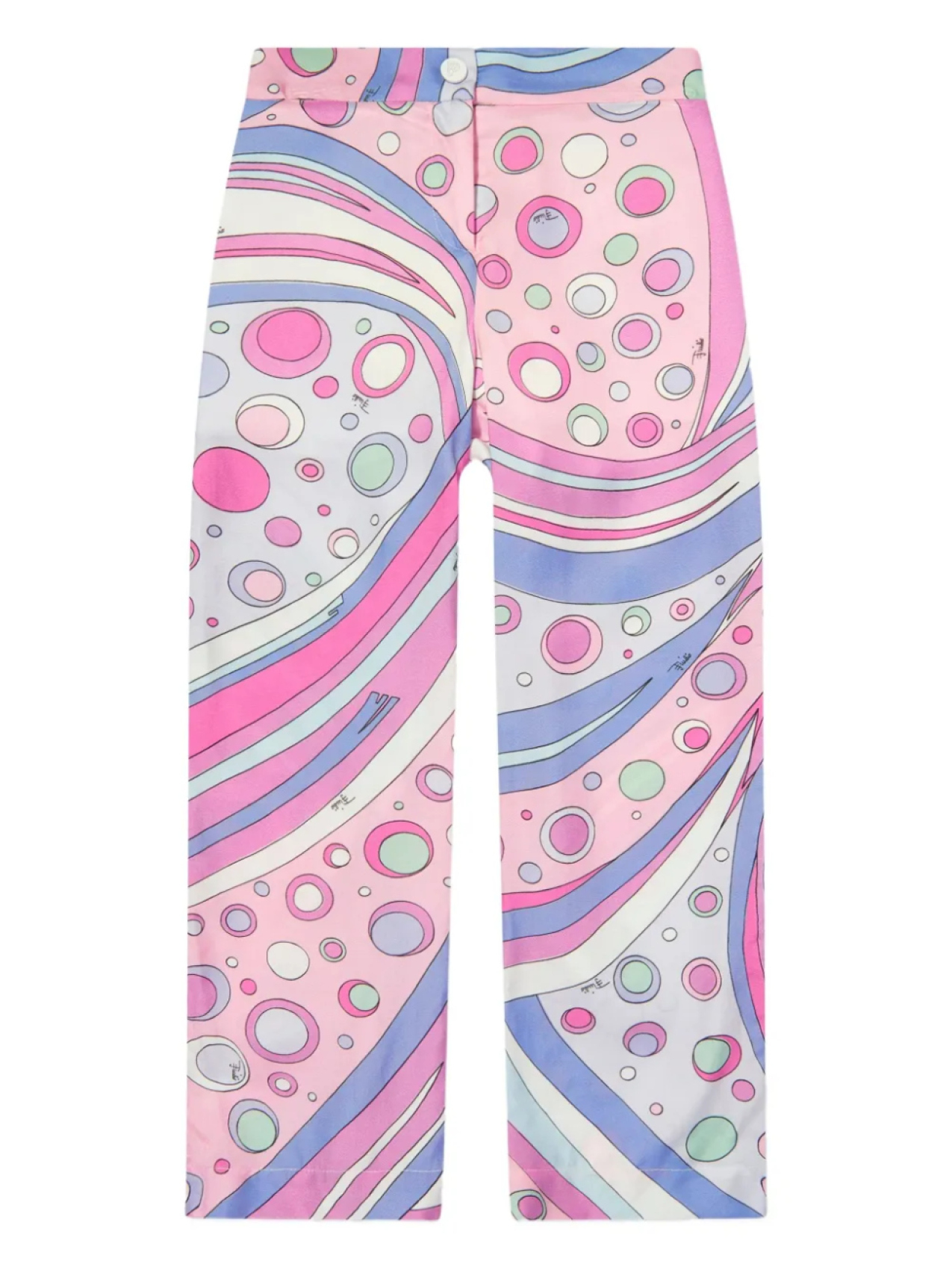 

Брюки с карманами PUCCI Junior, розовый