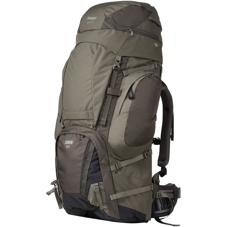 

Рюкзак Альпинист 110л Bergans, оливковый