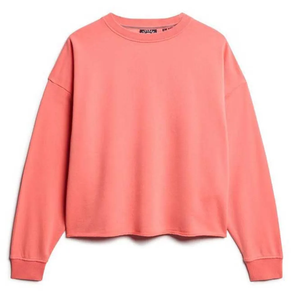 

Толстовка Superdry Essential Logo Gd Relax, оранжевый