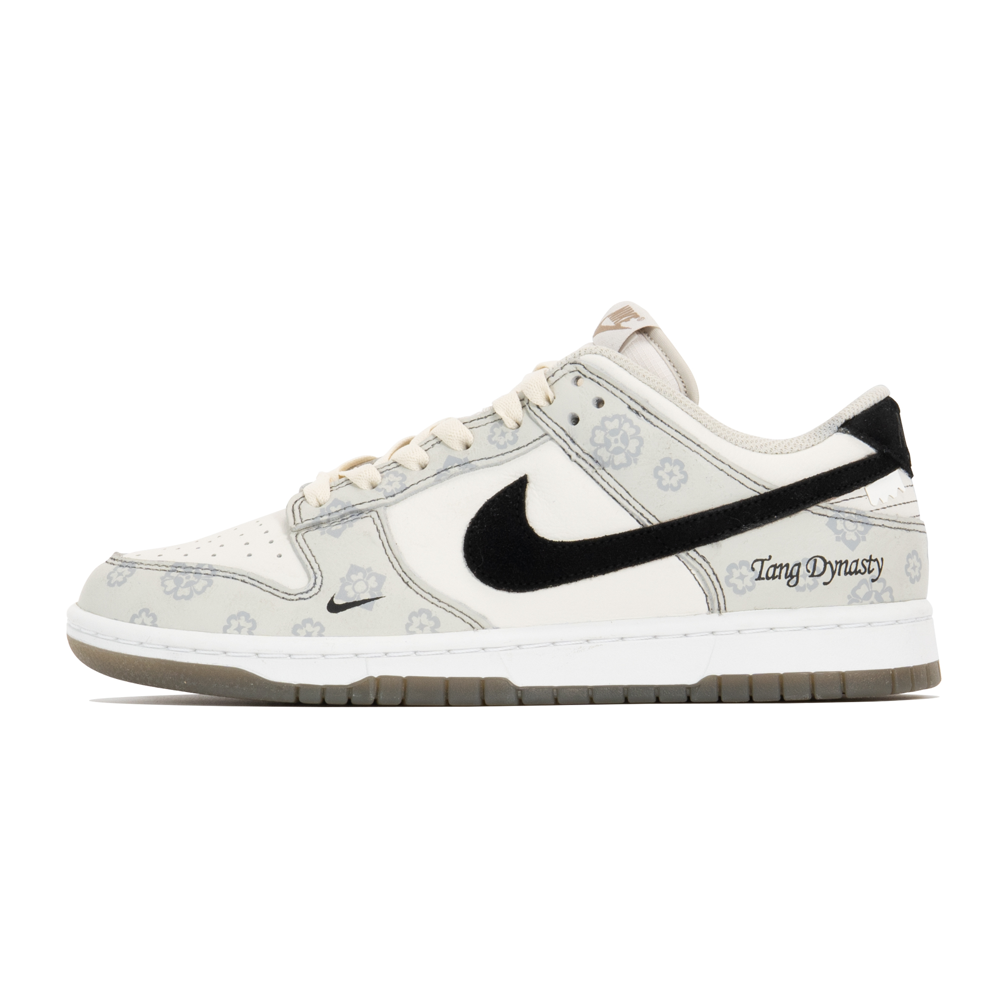 

Кроссовки Nike Dunk Skateboarding Shoes Men Low-top White/black, белый