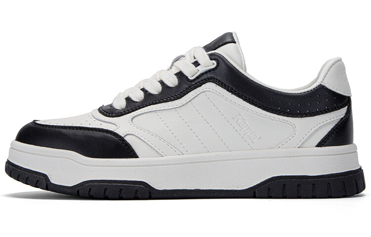 

Кроссовки Kappa Skateboarding Shoes Women's Low-top Black/white, черный