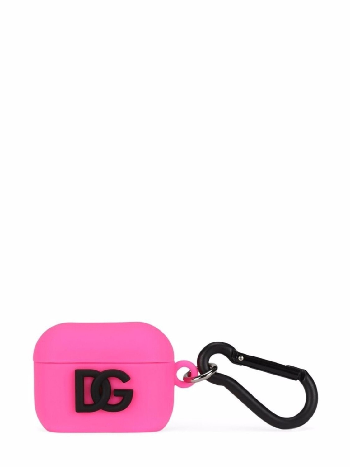 

Dolce & Gabbana DG-logo AirPods Pro case, розовый