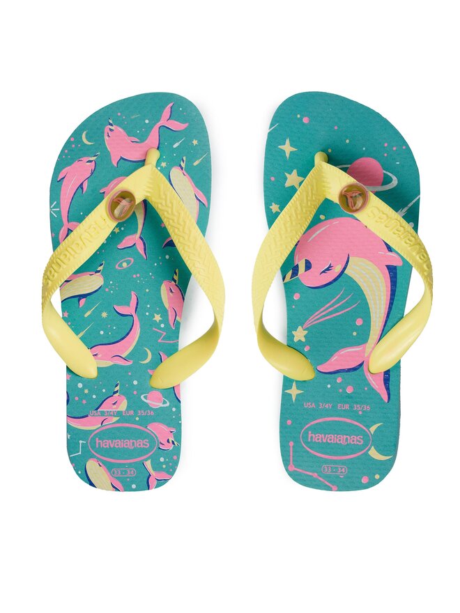 

Шлепки Havaianas, красочный