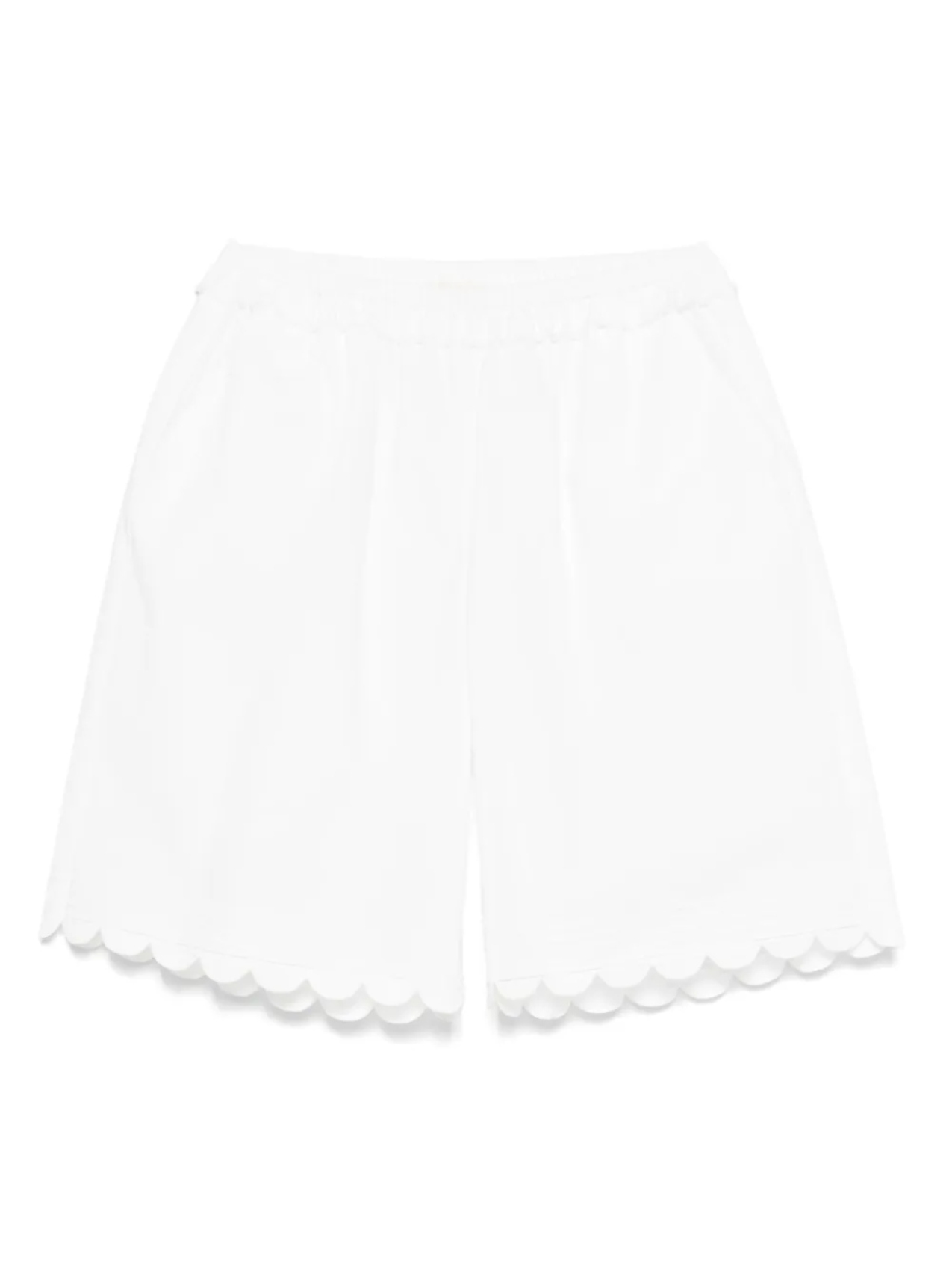 

The Garment шорты из смесового органического хлопка, белый
