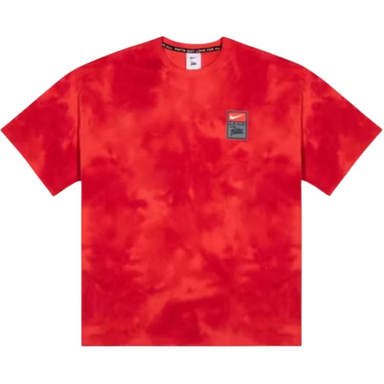 Nike Футболка Patta X мужская Rush Red/University Red/Gymnasium Red — фото 2