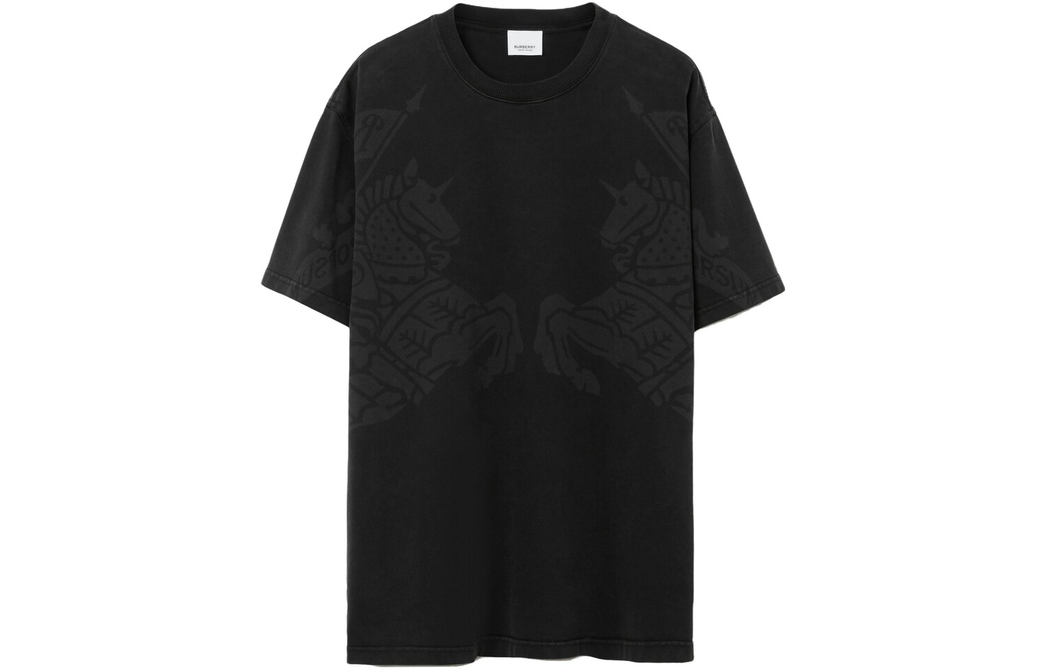 

Женская футболка Burberry, цвет Black