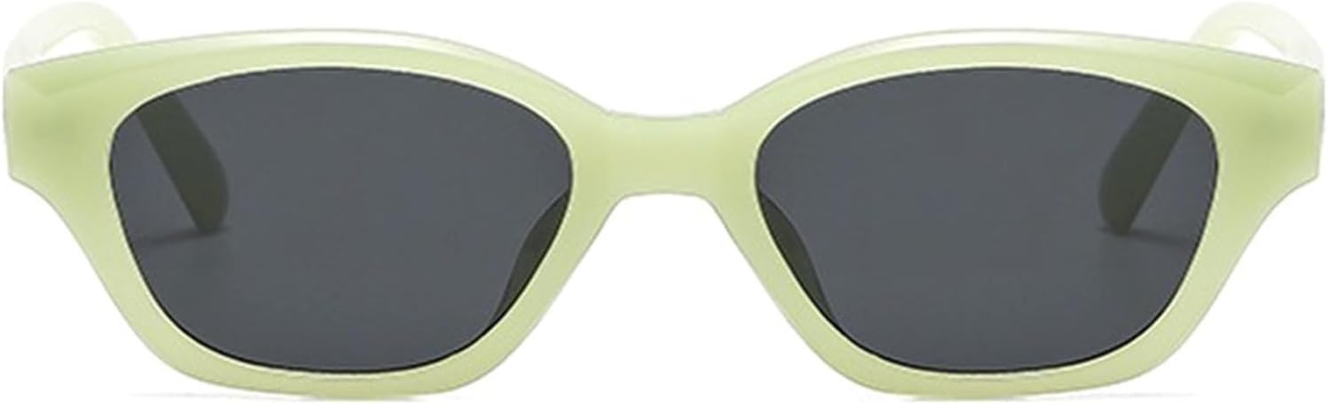 

Солнцезащитные очки Willochra в стиле ретро «кошачий глаз» для женщин, модные очки 90-х, маленькие овальные солнцезащитные очки с градиентом, защита от УФ-излучения UV400, винтажные очки для путешествий, C2