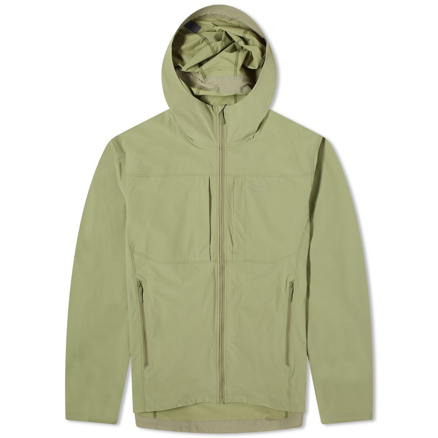

Куртка Arc'Teryx Gamma Lightweight Hooded, цвет Chloris