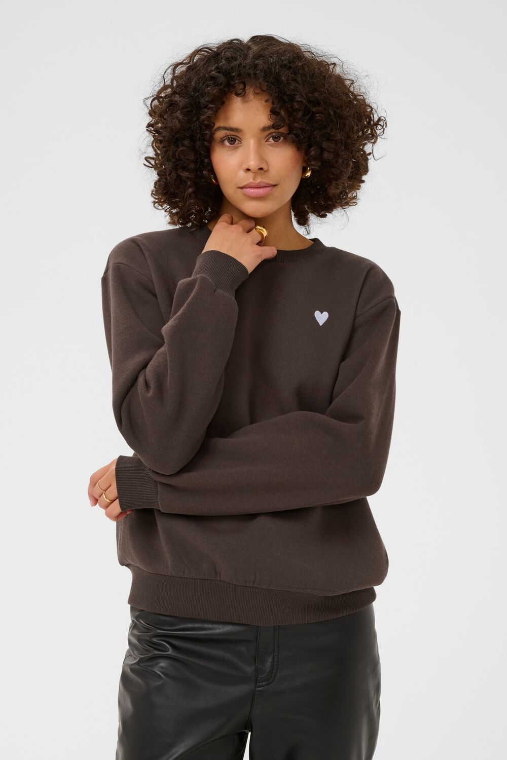 

Kaffe Свитшот 'Liddy' в цвете Mocha