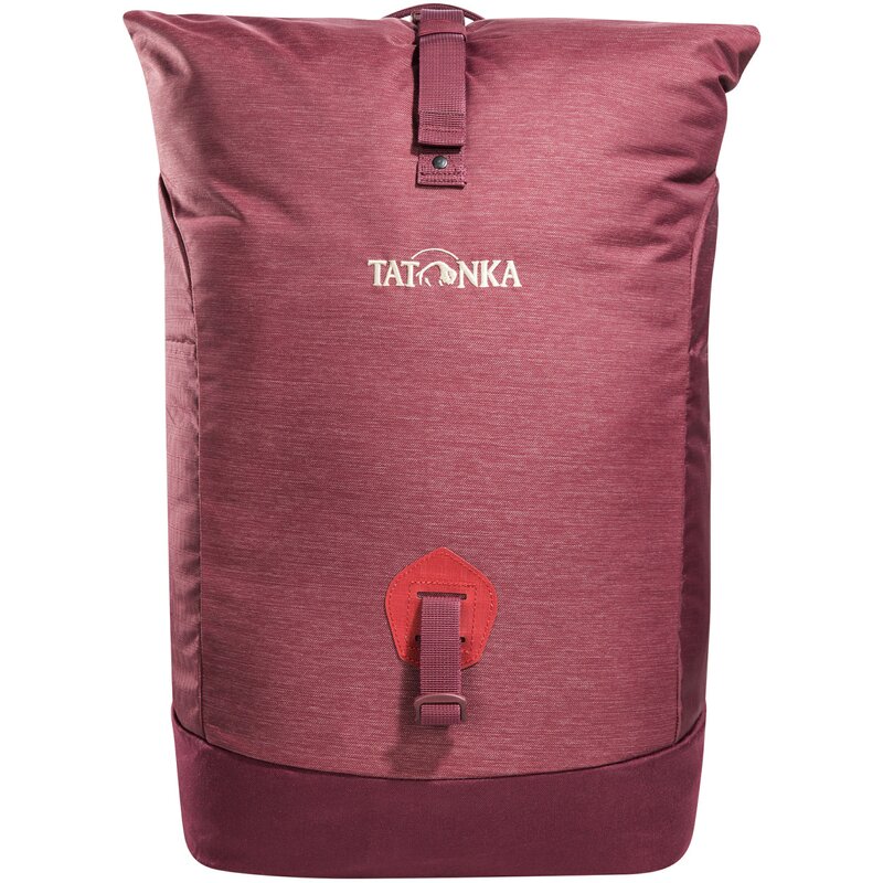 

Рюкзак с ручкой и рулоном Tatonka, красный