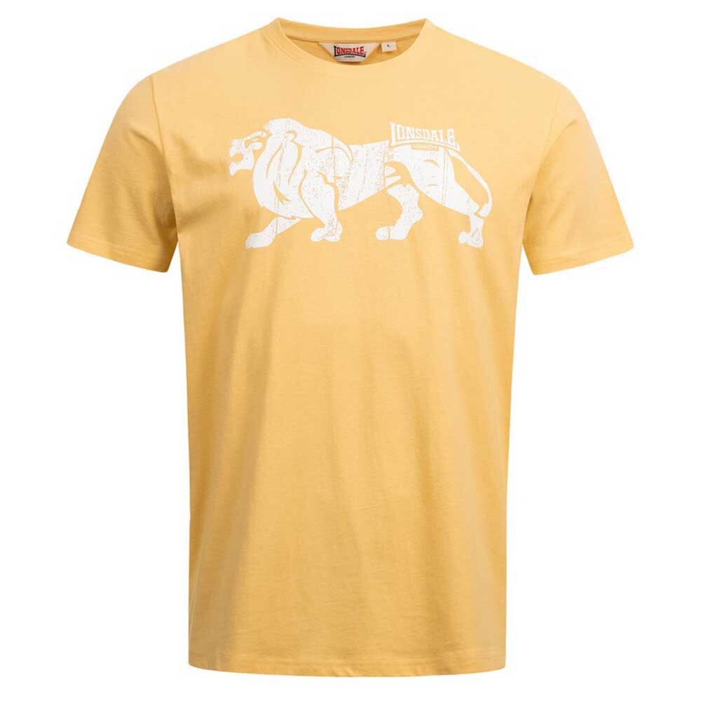 

Футболка Lonsdale Endmoor, желтый