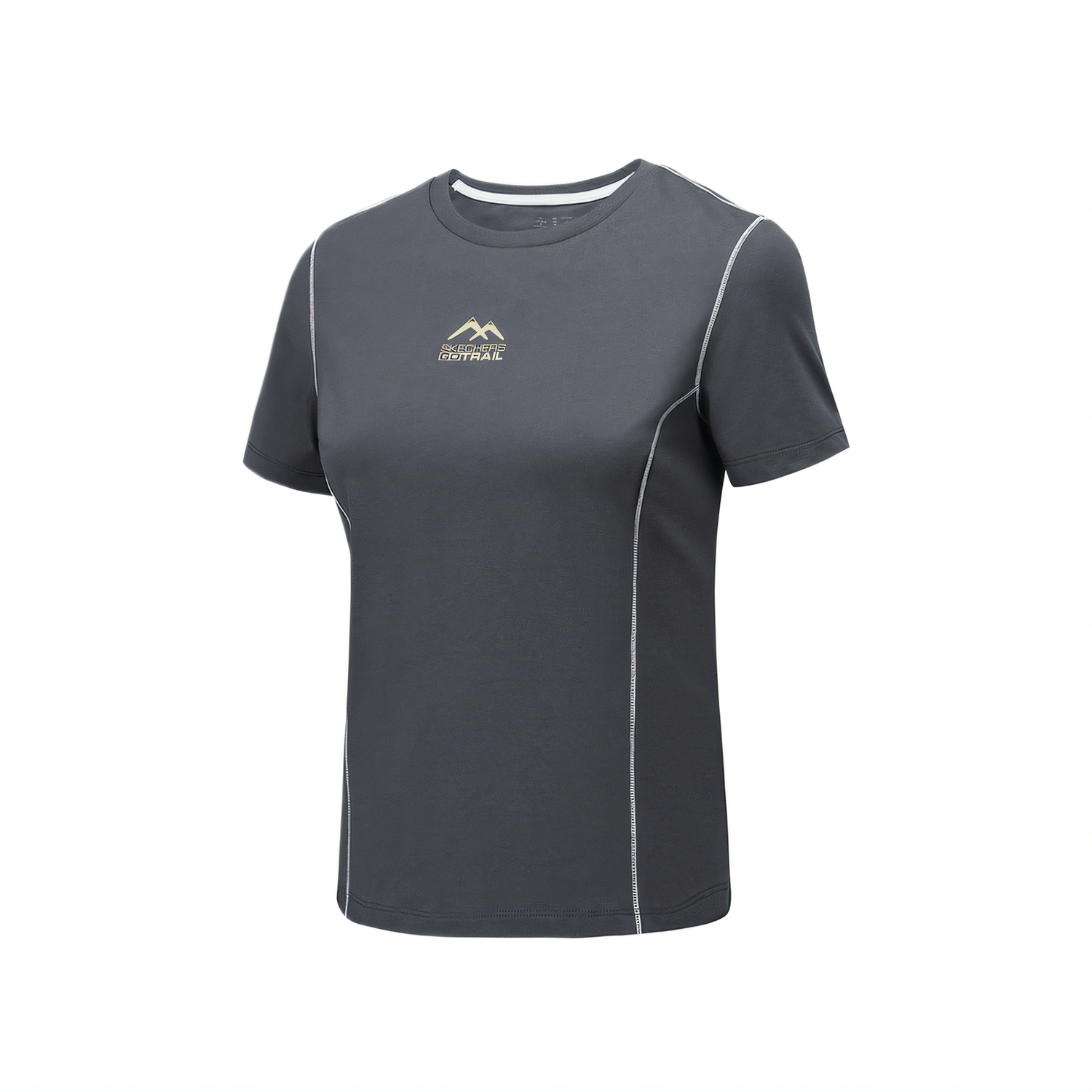 

Футболка Mountain And Wild Outdoor Series женская Regular Skechers, серый