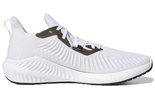 Кроссовки alphabounce Adidas, белый — фото 2