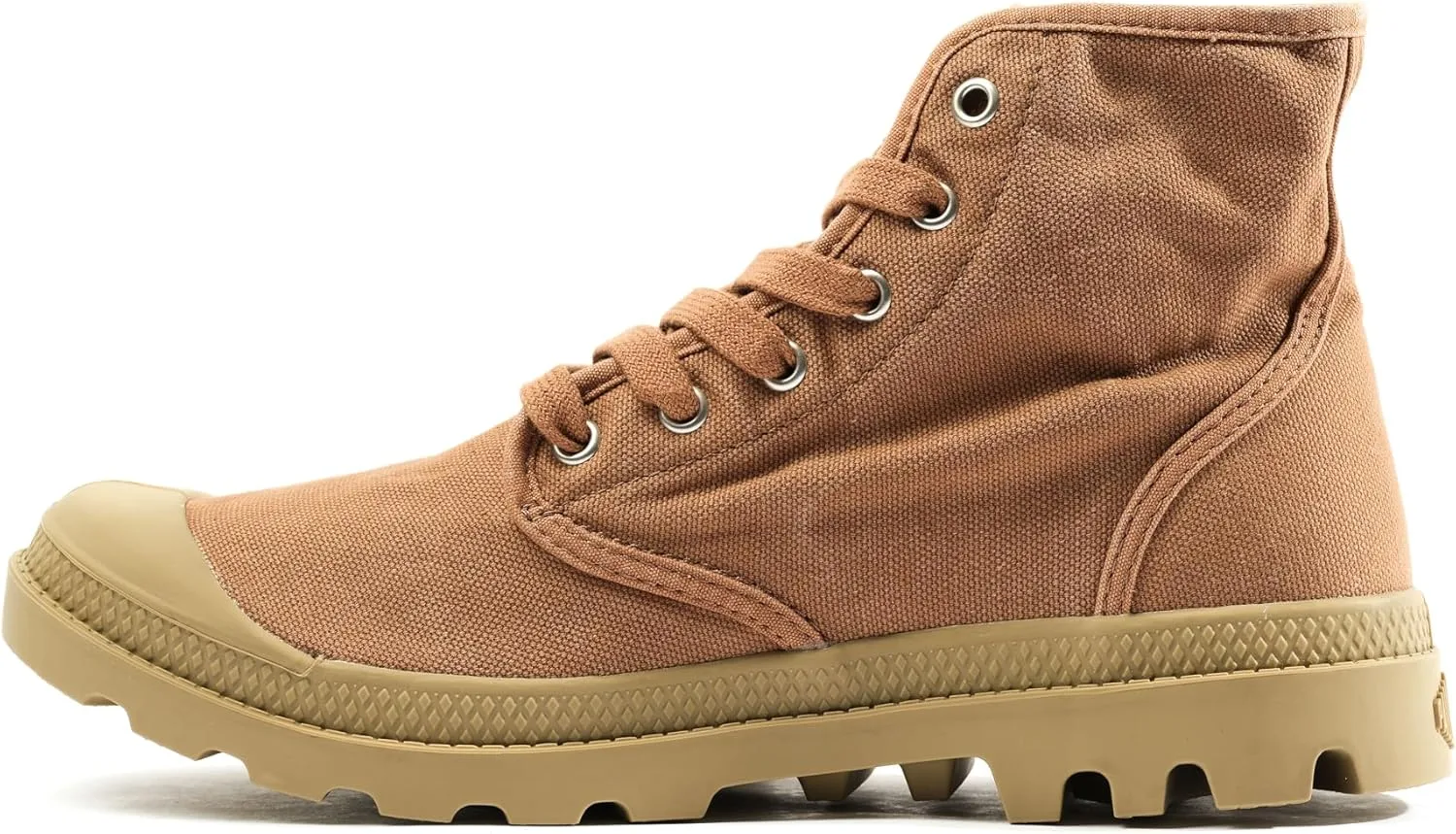 Мужские кроссовки Palladium Us Pampa High H High Trainers, коричневый