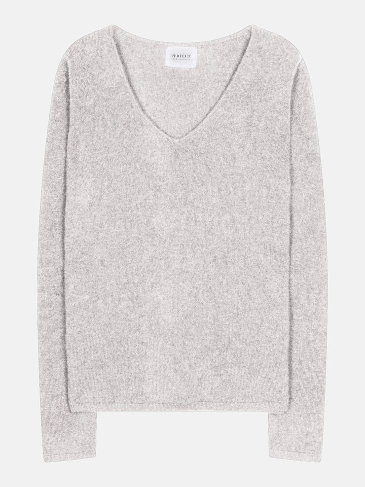 

Кашемировый пуловер Perfect Cashmere, светло-серый