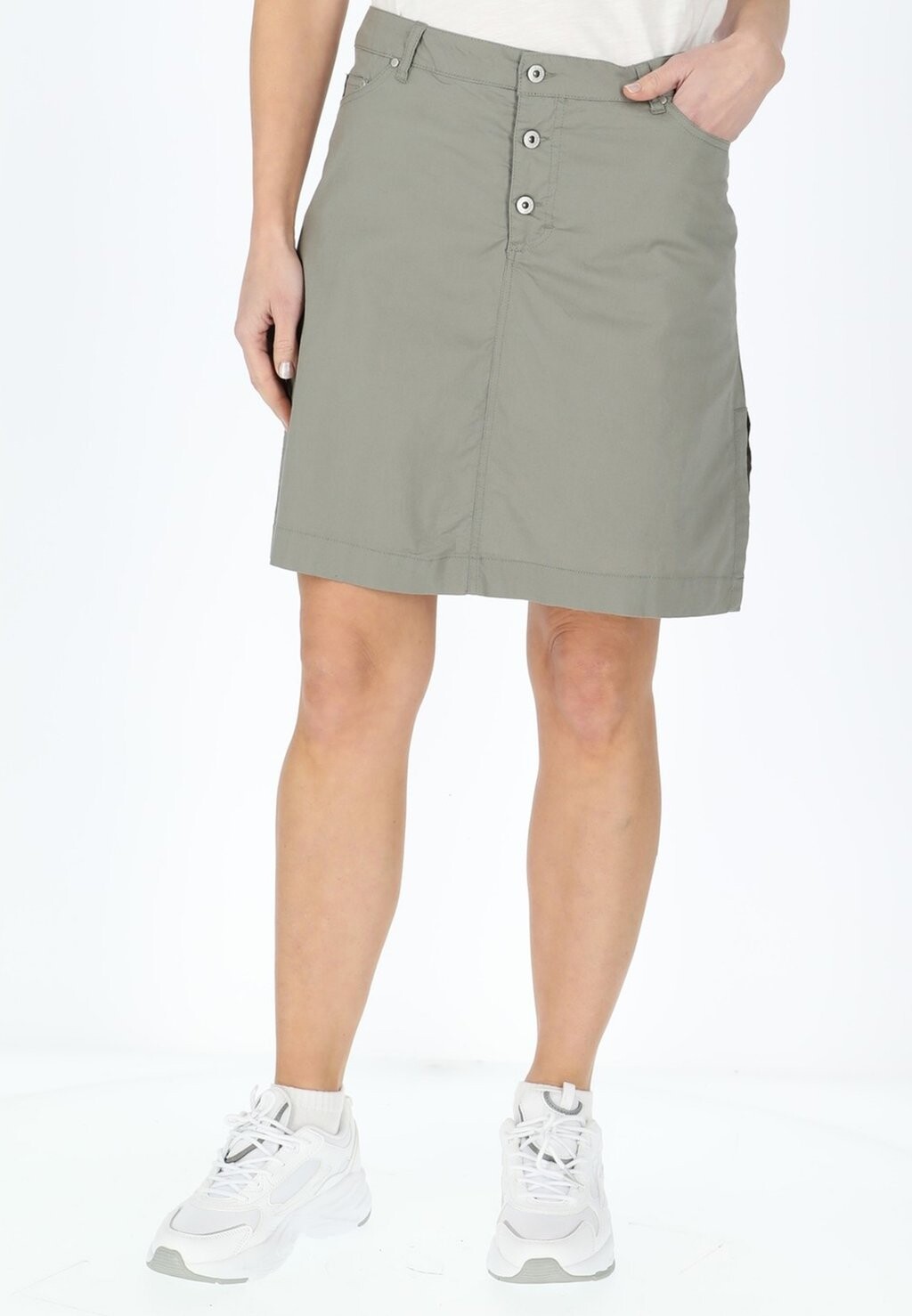 

Юбка А-силуэта TAMPA Seaside, светло-зеленый