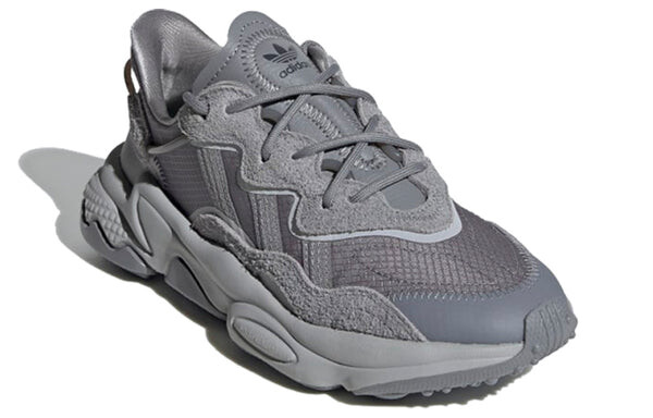 Кроссовки оригиналы ozweego shoes Adidas, серый — фото 3