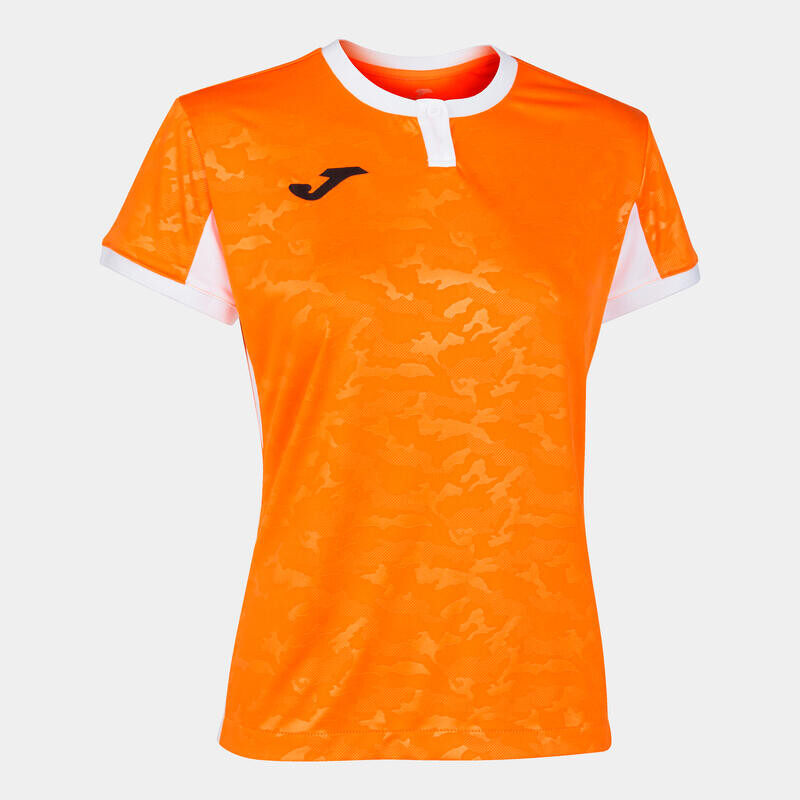 

Спортивная футболка Joma, цвет orange/weiss/weiss