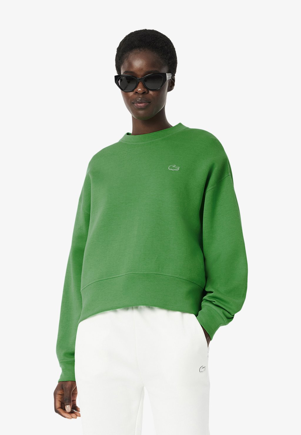 

Толстовка SF5614_001 Lacoste, зеленый