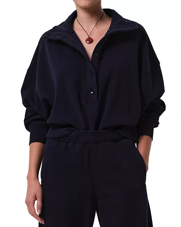 

Толстовка с воротником-стойкой Mirelle Citizens Of Humanity, синий