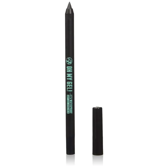 

Подводка для глаз eyeliner oh my gel! W7, цвет negro