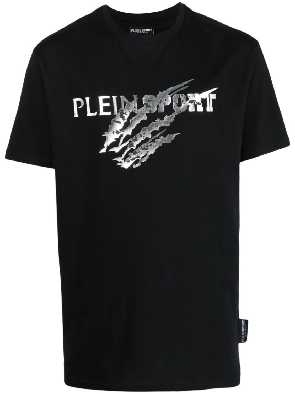 

Plein Sport футболка с логотипом, черный