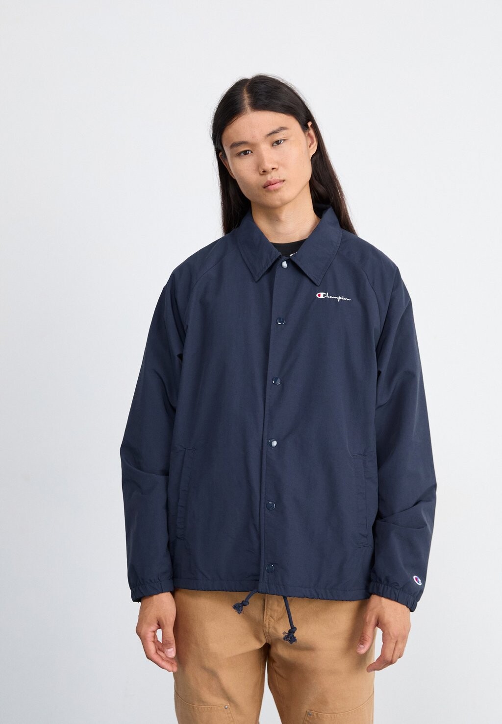 

Летняя куртка SKATE STREET COACH JACKET Champion Rochester, темно-синий