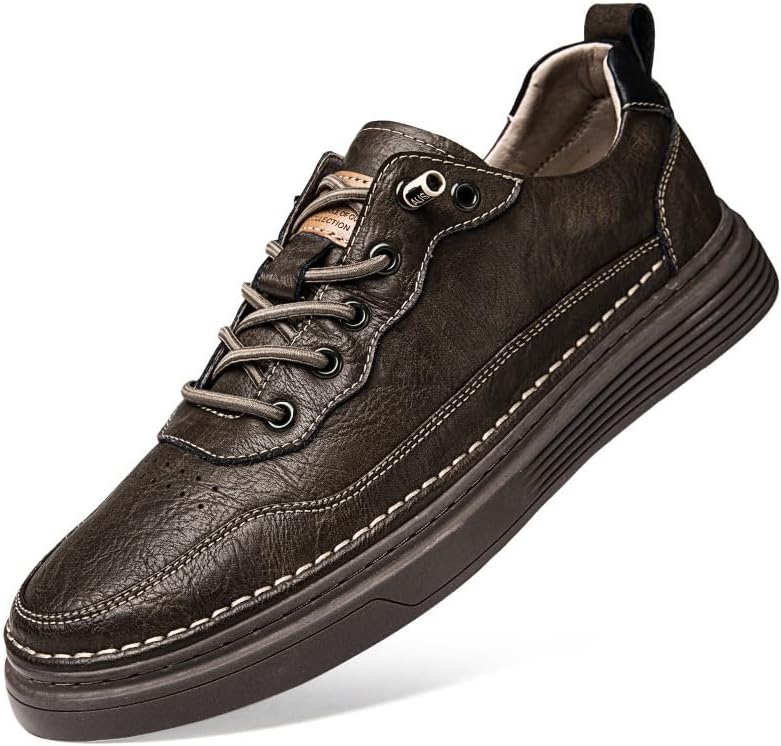 

Кроссовки Amalfi Genuine Leather Swzec, хаки