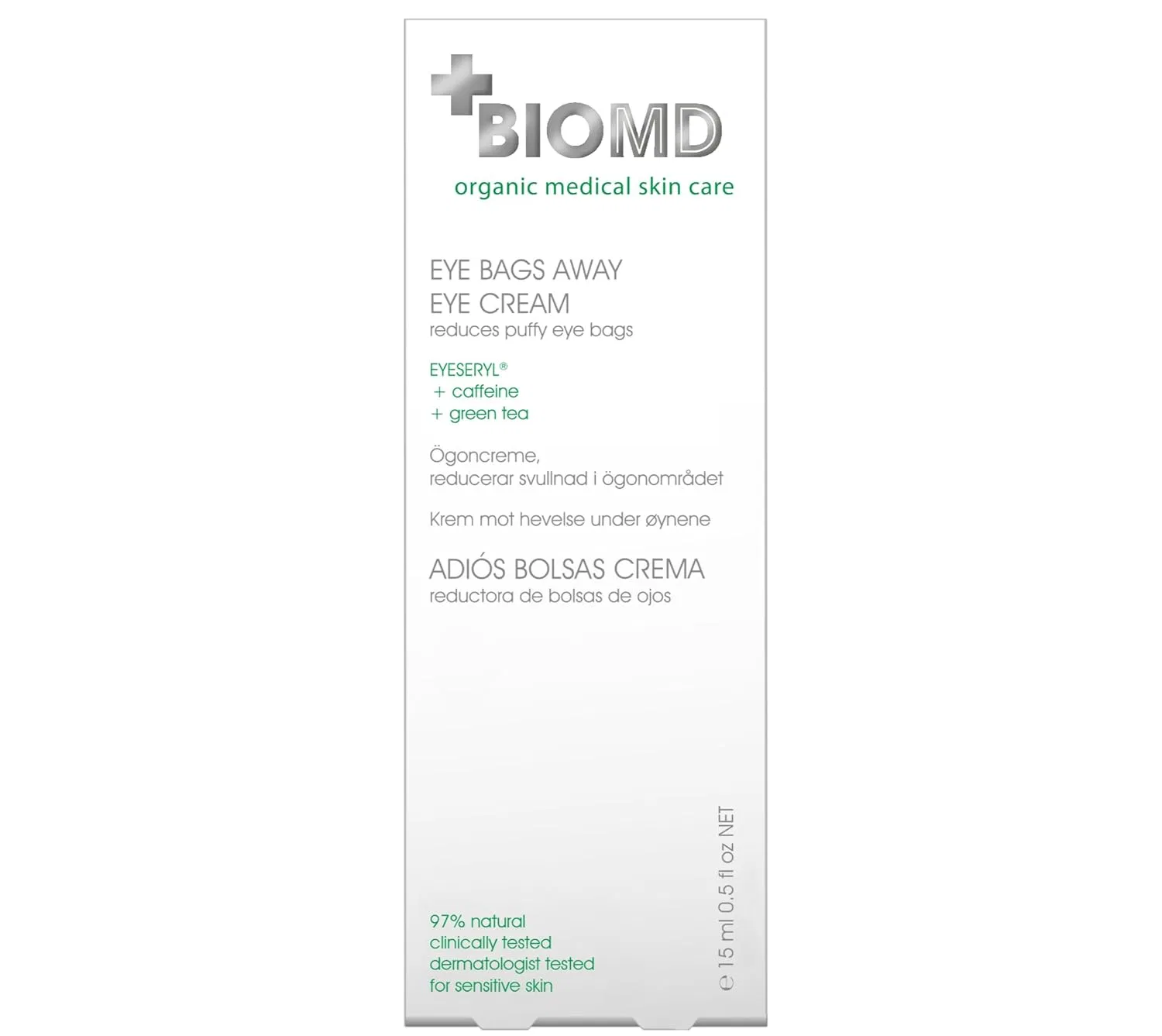 Средство для глаз Biomed Fresh Eyes Biomd — фото 2