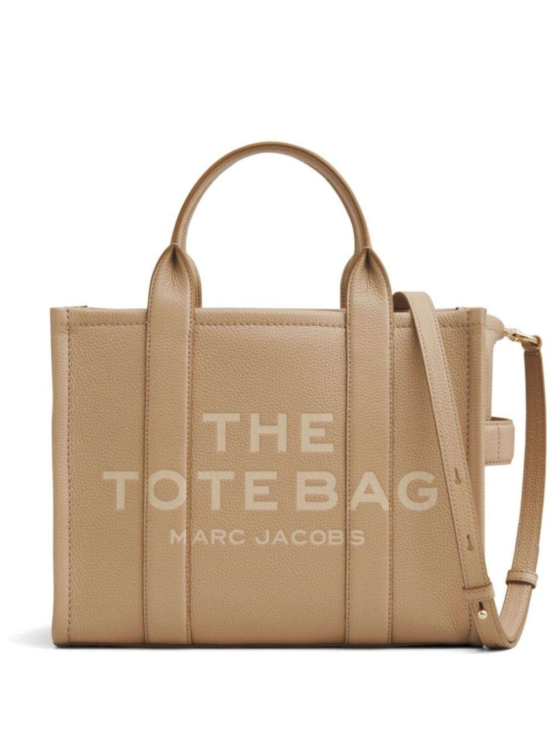

Marc Jacobs сумка-тоут The Leather Tote среднего размера, коричневый