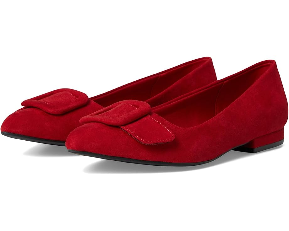 

Туфли на плоской подошве Anne Klein Kalea, цвет Deep Red