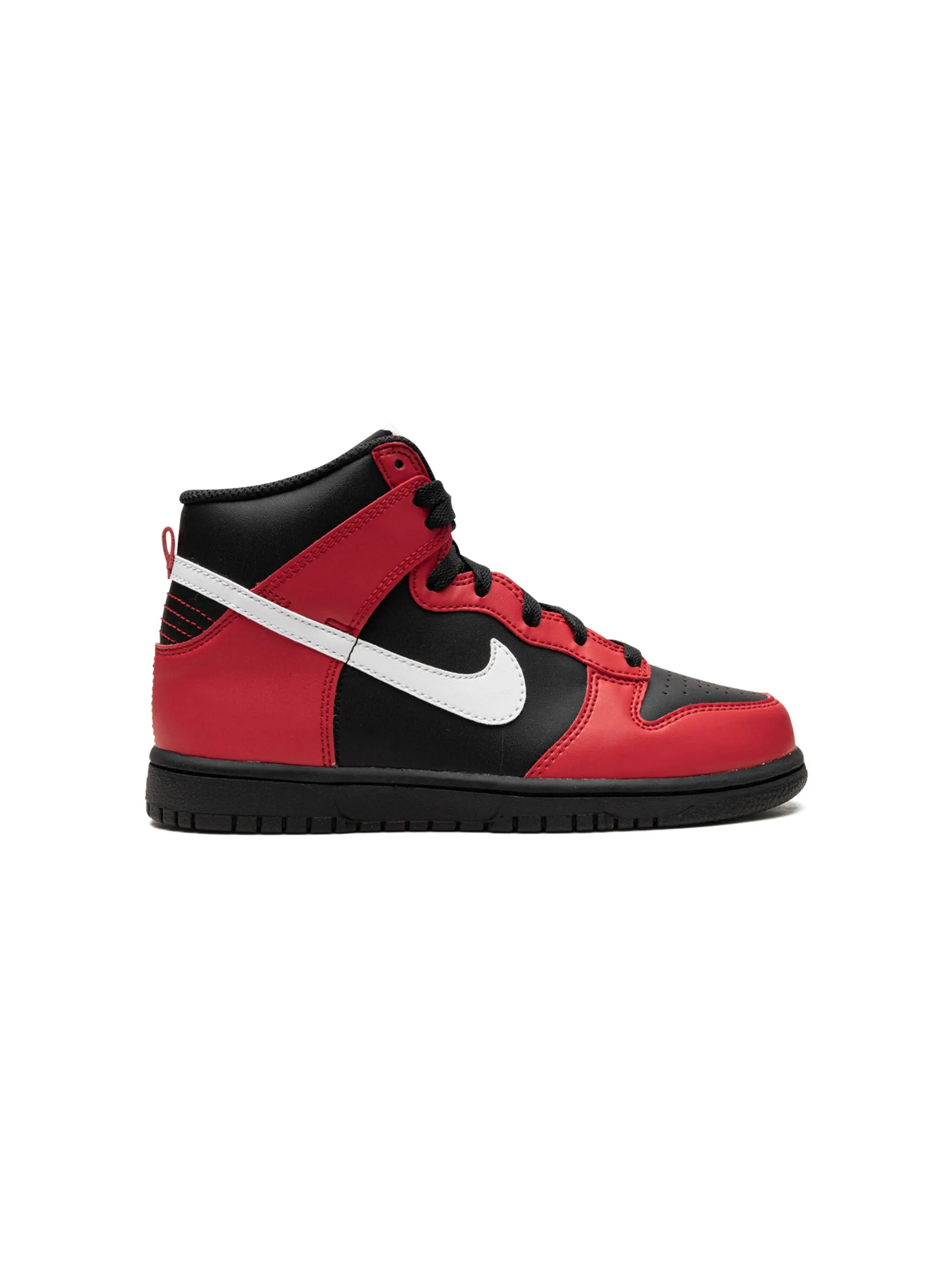 Кроссовки Dunk High Nike Kids, черный — фото 2