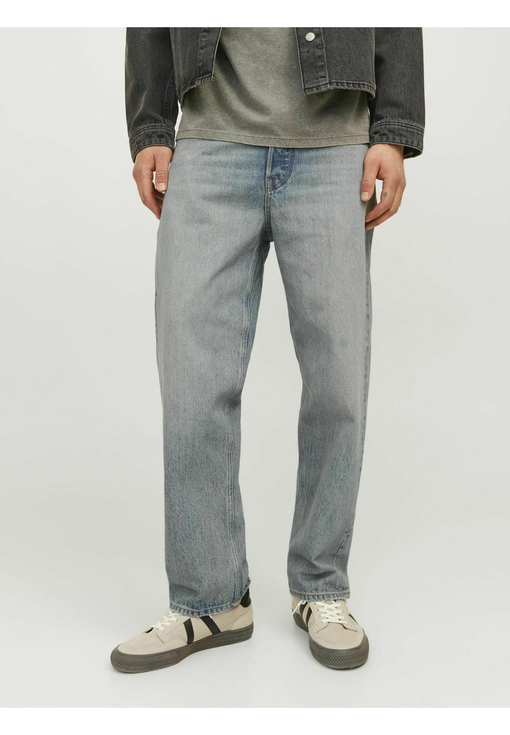 

Джинсы прямого кроя JJIEDDIE JJCOOPER Jack & Jones, цвет Blue Denim