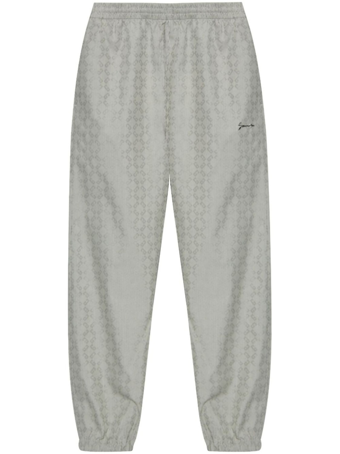 

Брюки с монограммой Givenchy, серый