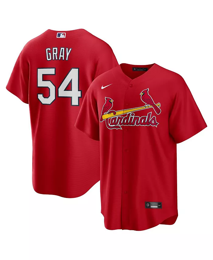 

Мужская альтернативная реплика футболки St. Louis Cardinals Sonny Gray в красном цвете Nike