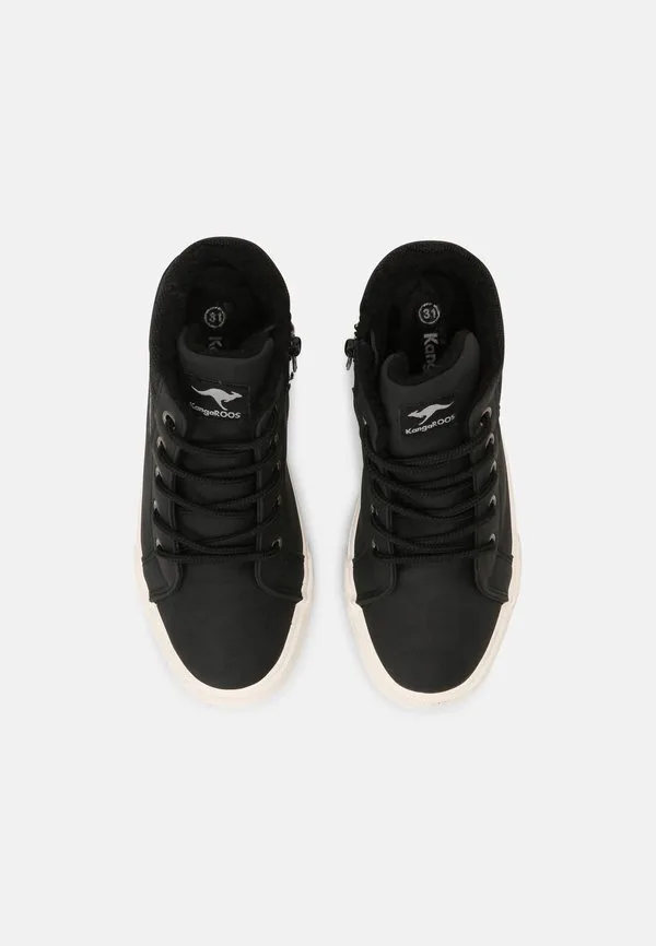 Высокие кроссовки kavu Kangaroos, Jet Black/White — фото 4