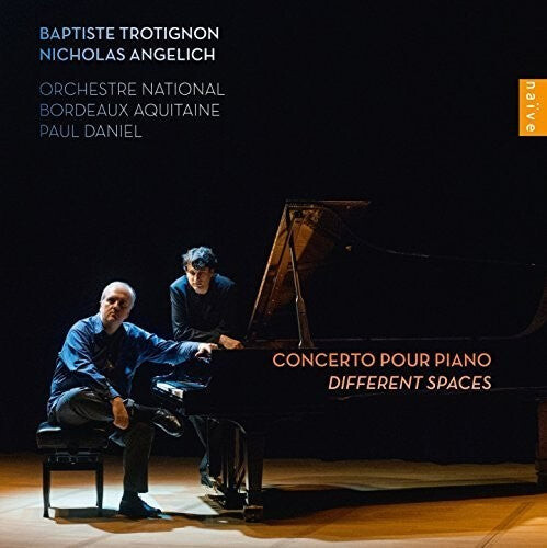 

CD диск Trotignon / Angelich / Orchestre National Bordeaux: Different Spaces