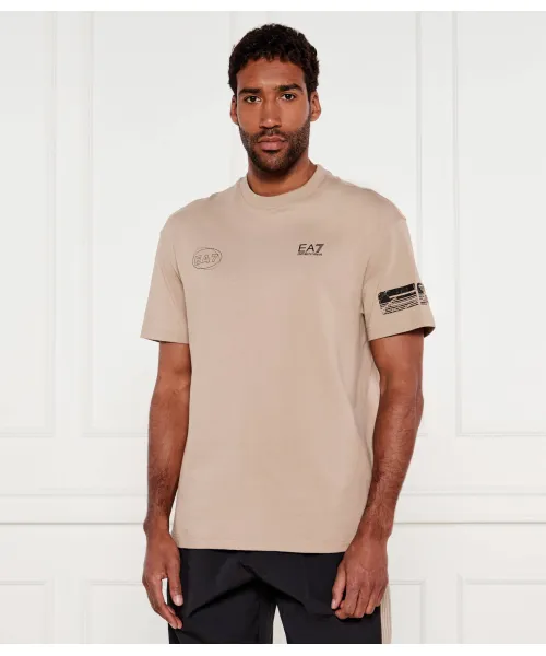 

Футболка Modern fit Ea7, бежевый