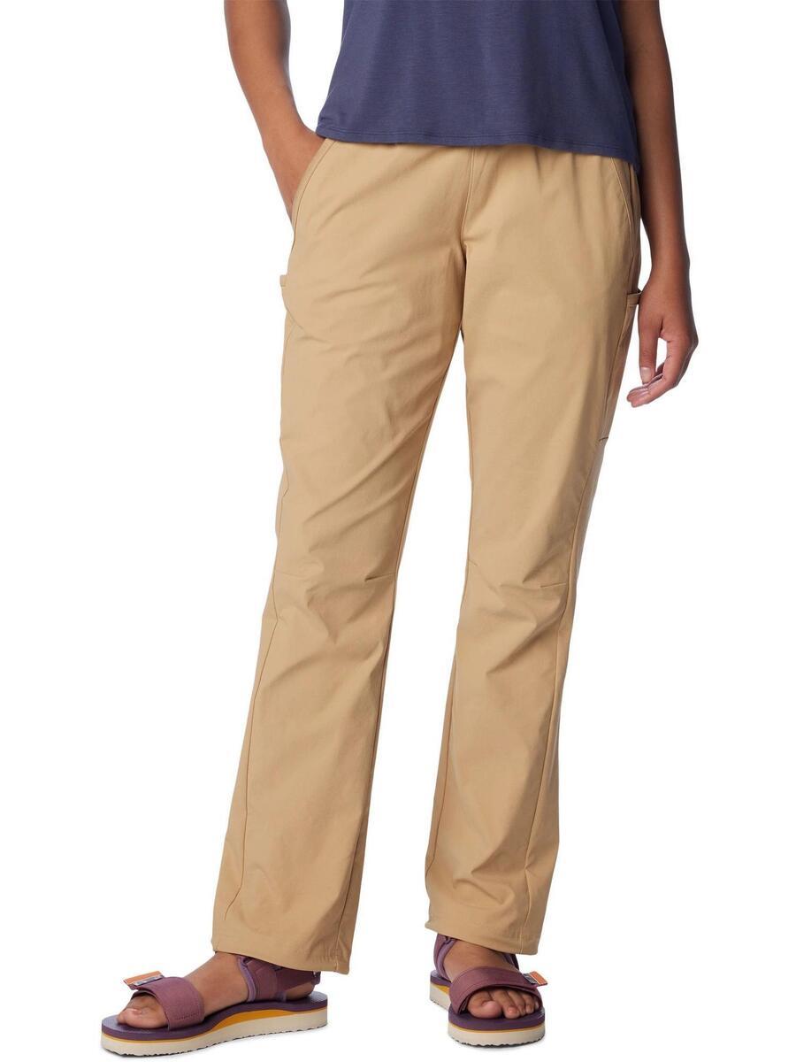 

COLUMBIA Женские походные брюки Leslie Falls Pant - песочный цвет
