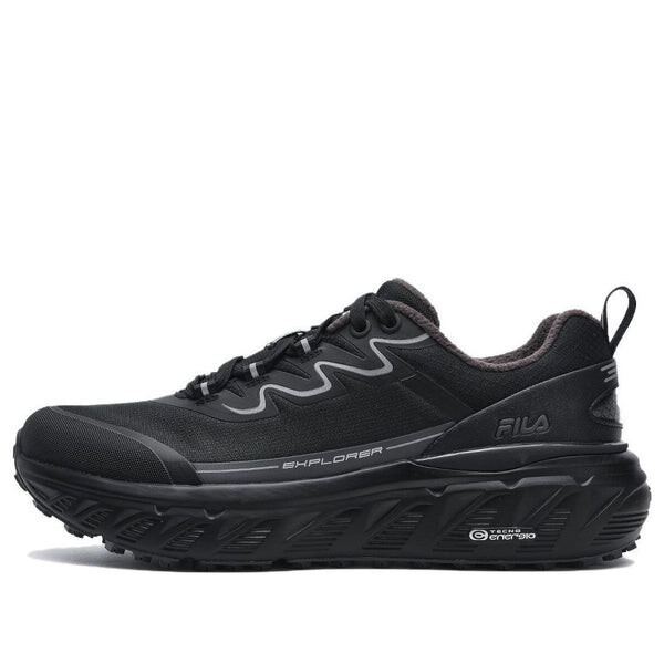 

Кроссовки explorer running shoes 'black' Fila, черный