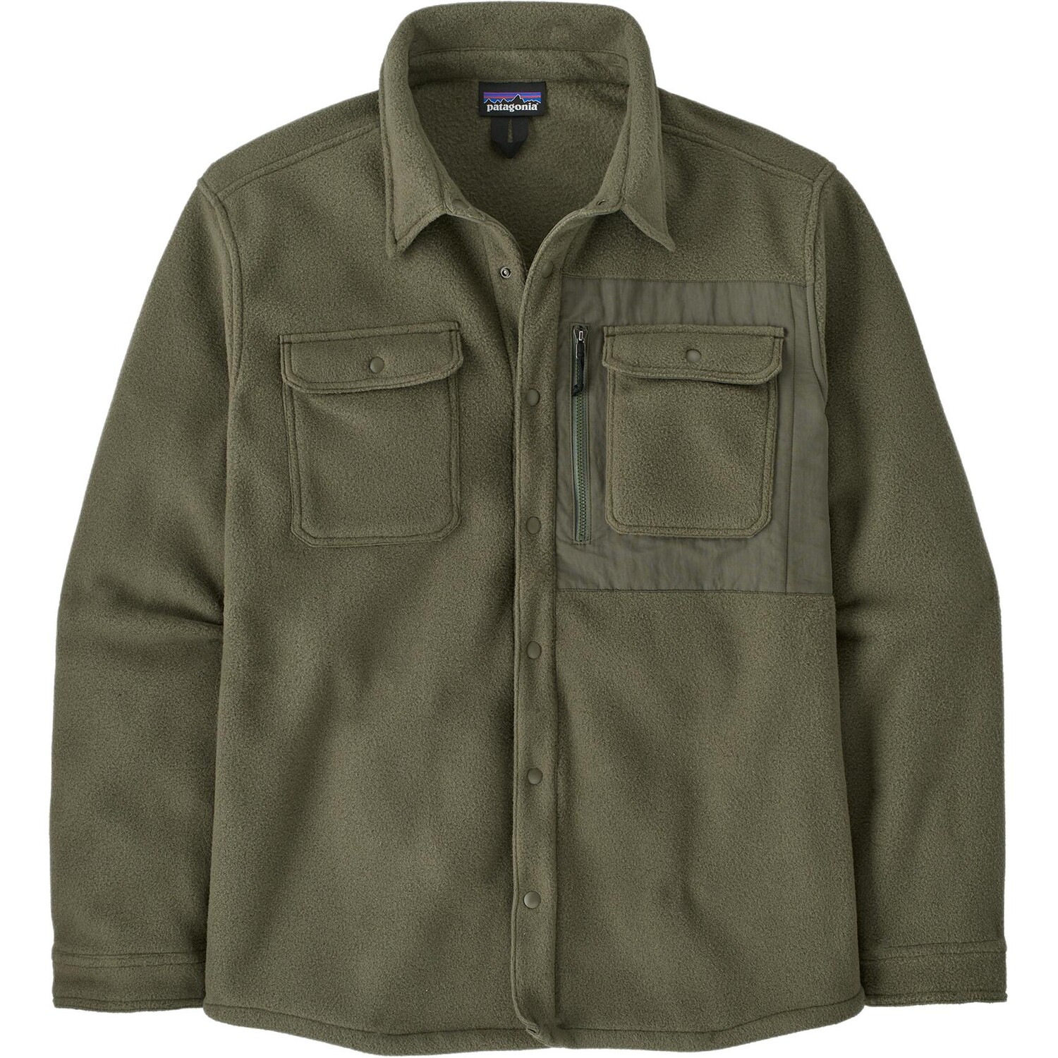 Куртка Synchilla для мужчин Patagonia, цвет Polished Red/BURR — фото 2